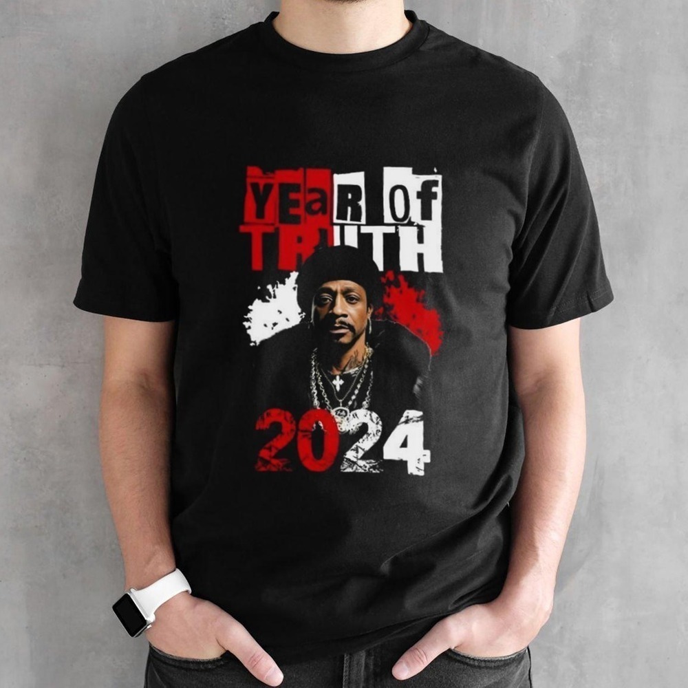 Katt Williams Red Year Of Truth 2024 Tshirt